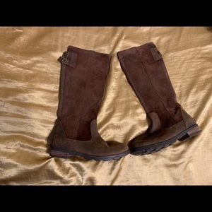 Sorel Boots Womens Size 9 Brown